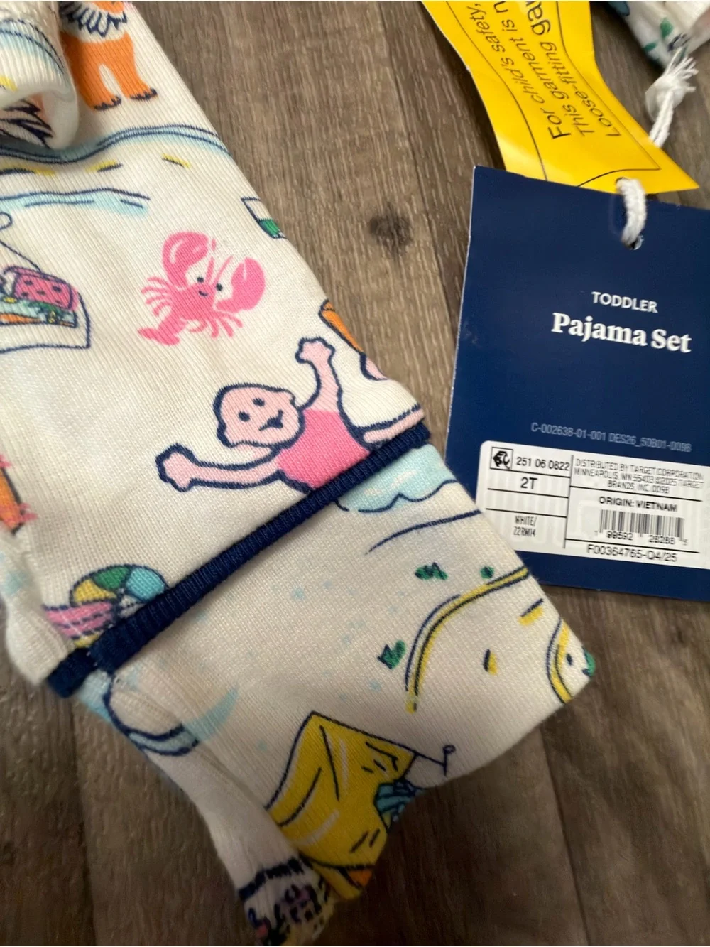 Roller Rabbit x Target Toddler Pajama Set – NWT 2T Adventure Print 100% cotton